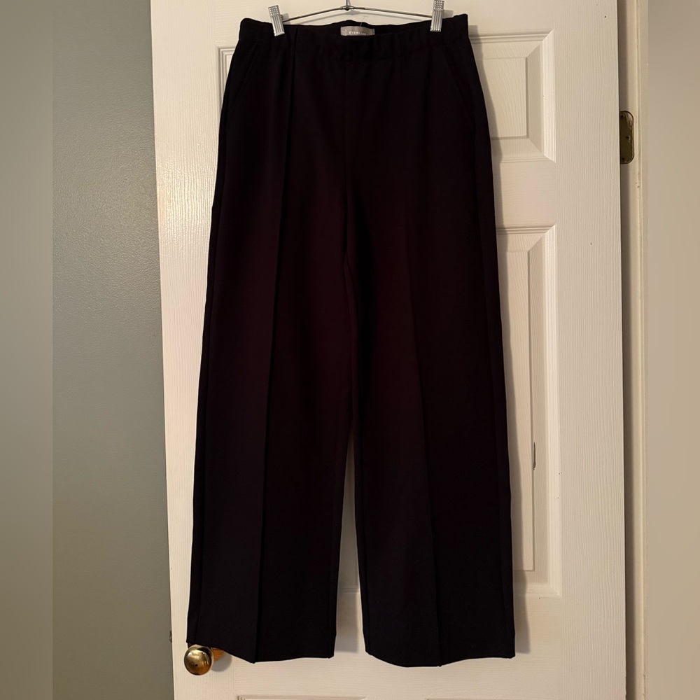 Everlane Organic Cotton Women's Black Trousers